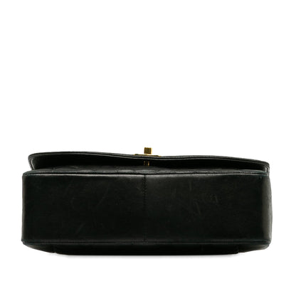 Chanel Medium Lambskin Diana Flap (SHG-CKvSGc)