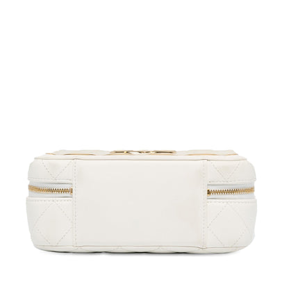 Chanel Medium Lambskin Golden Plate Vanity Case (SHG-c6SzIL)