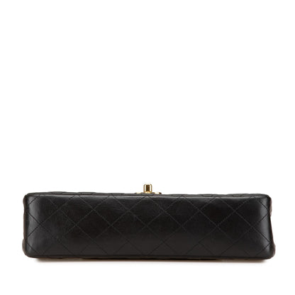 Chanel Medium Lambskin Kelly Parent Top Handle Bag