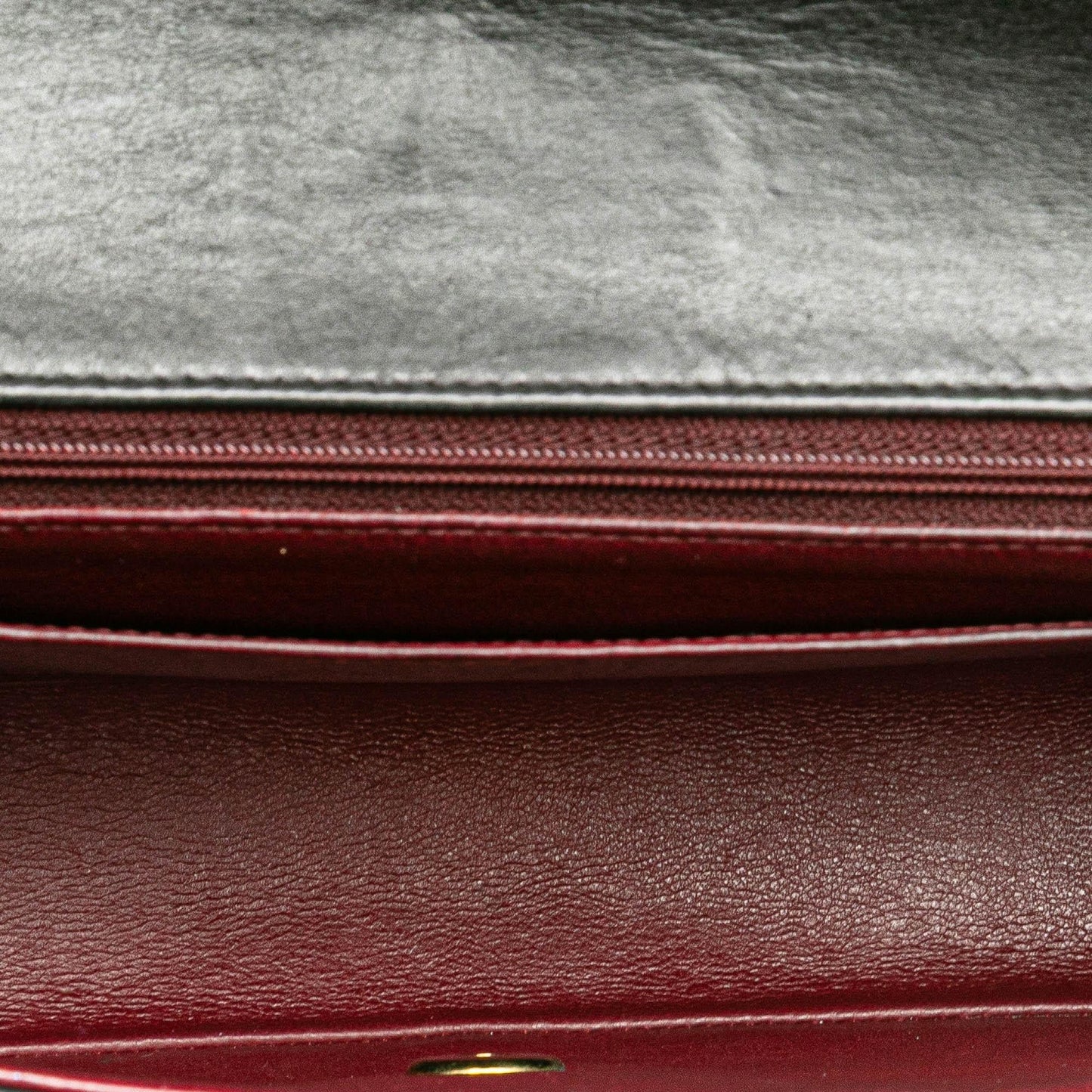 Chanel Medium Lambskin Kelly Parent Top Handle Bag