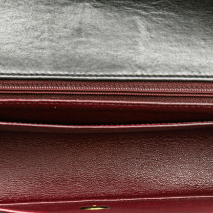 Chanel Medium Lambskin Kelly Parent Top Handle Bag
