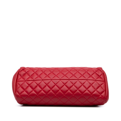 Chanel Medium Lambskin Mademoiselle Bowling Bag