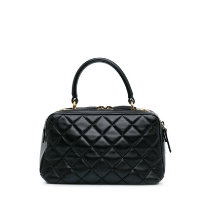 Chanel Medium Lambskin Trendy CC Bowling Bag (SHG-JDAaY3)