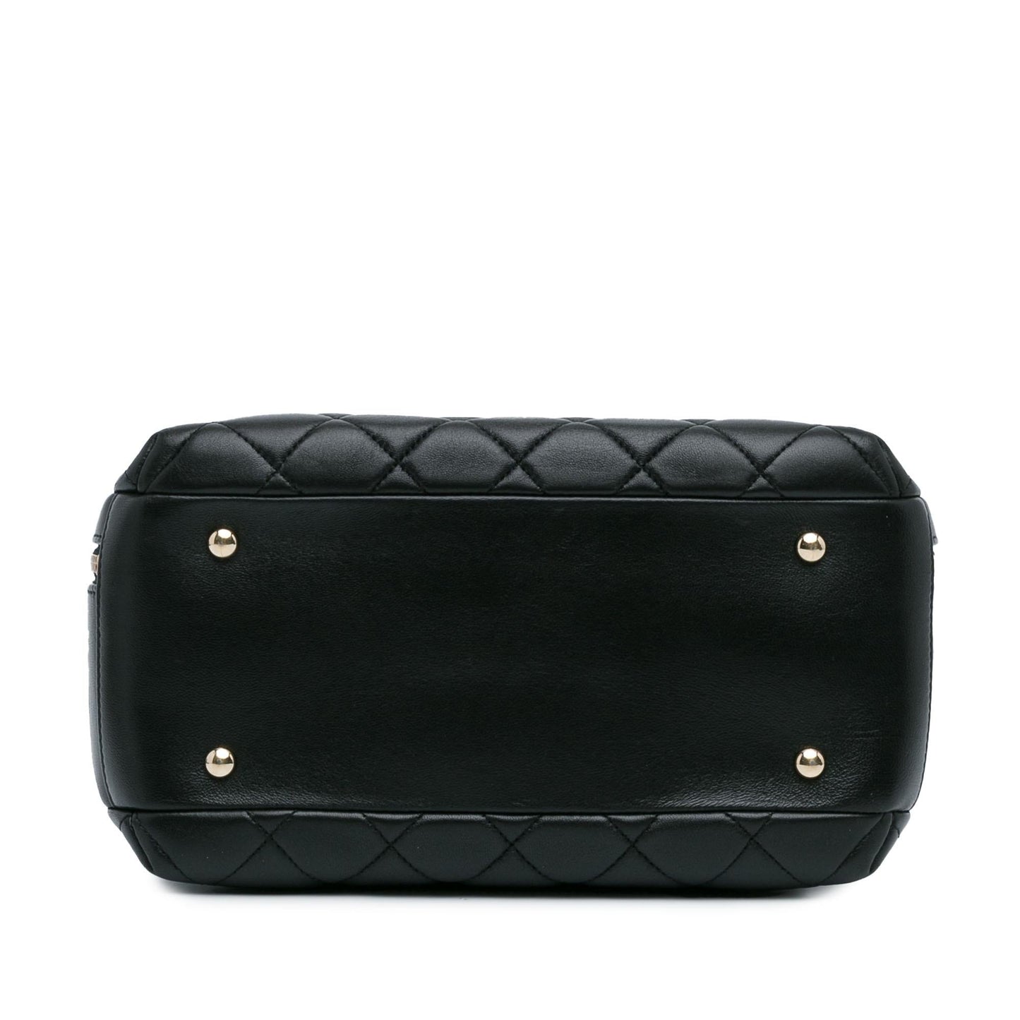 Chanel Medium Lambskin Trendy CC Bowling Bag (SHG-6zNdDE)