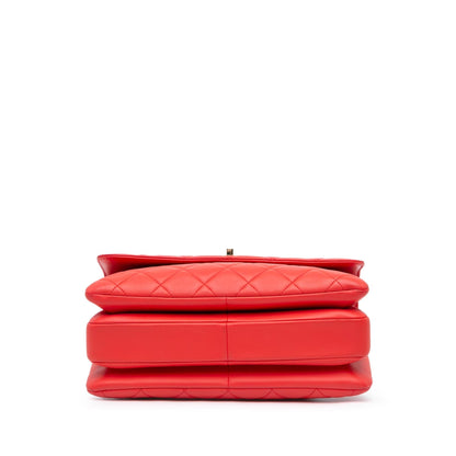 Chanel Medium Lambskin Trendy CC Flap