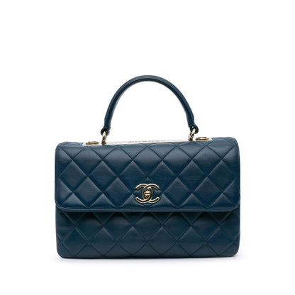 Chanel Medium Lambskin Trendy CC Flap