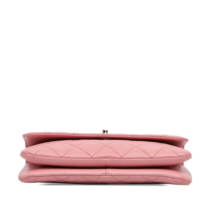 Chanel Medium Lambskin Trendy CC Flap