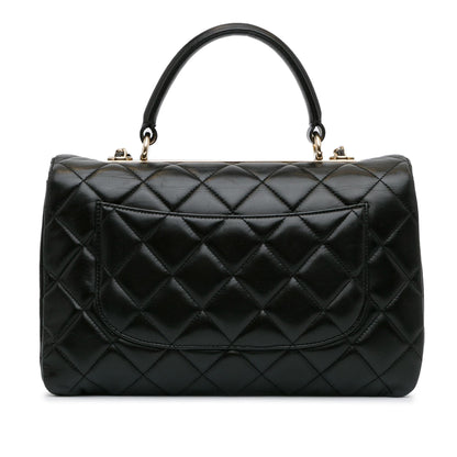 Chanel Medium Lambskin Trendy Flap (SHG-aGHkQx)