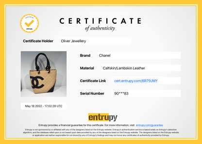 Chanel Medium Ligne Cambon Bucket Tote