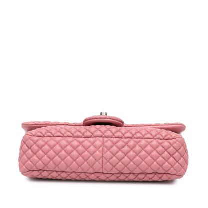 Chanel Medium Microquilted Lambskin Flap (SHG-ZOgysV)