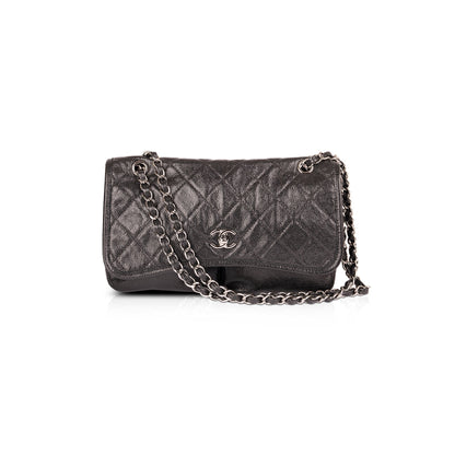 Chanel Medium Natural Beauty Split Pocket Flap Bag