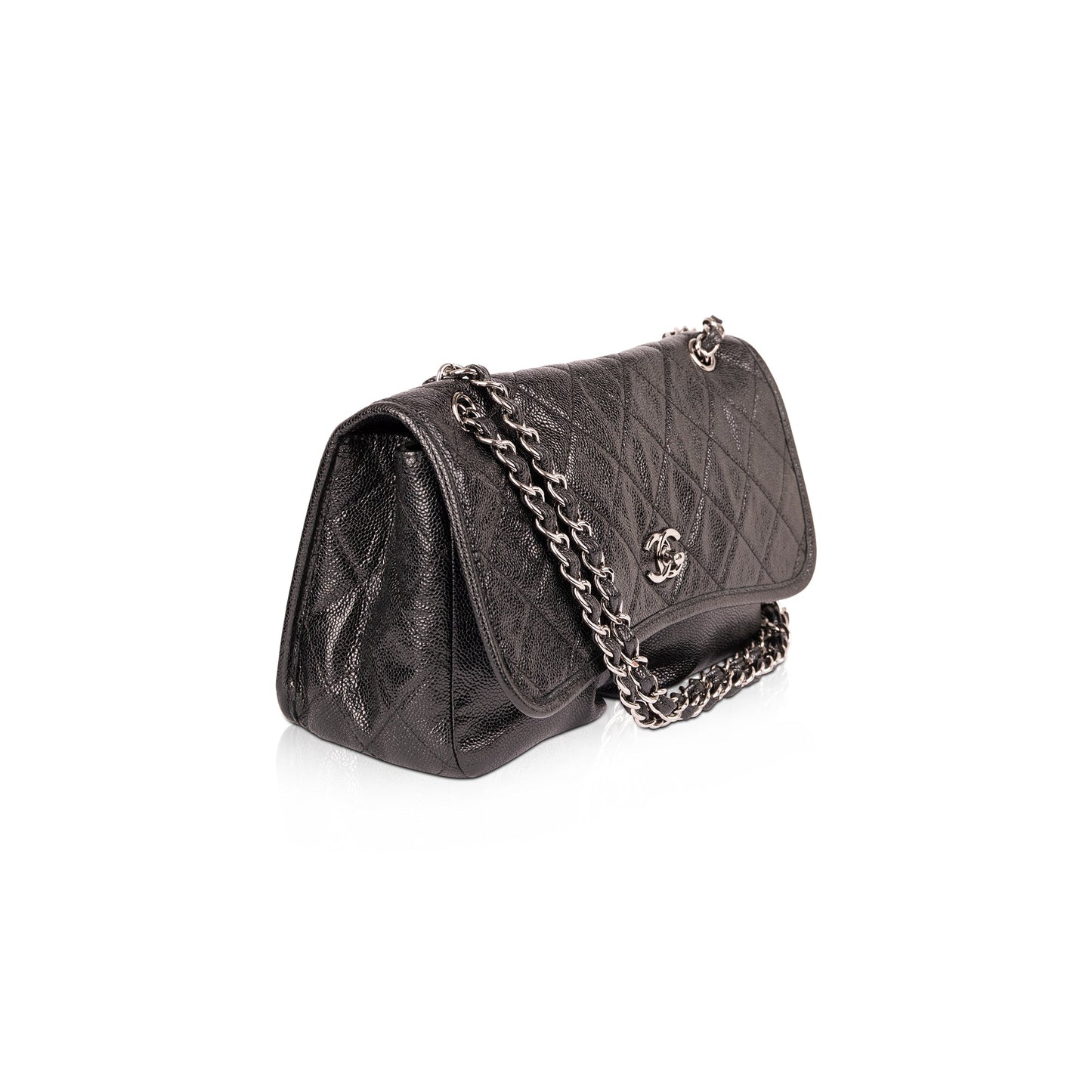 Chanel Medium Natural Beauty Split Pocket Flap Bag