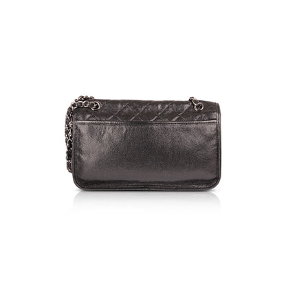Chanel Medium Natural Beauty Split Pocket Flap Bag