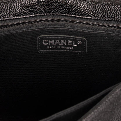 Chanel Medium Natural Beauty Split Pocket Flap Bag
