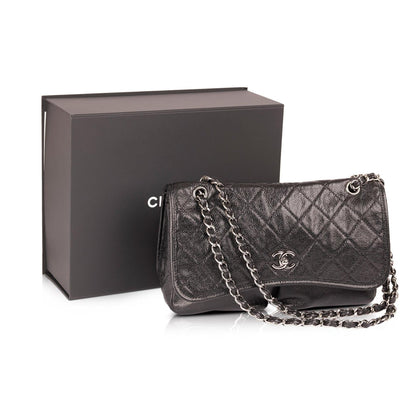Chanel Medium Natural Beauty Split Pocket Flap Bag