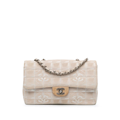 Chanel Medium New Travel Line Classic Single Flap