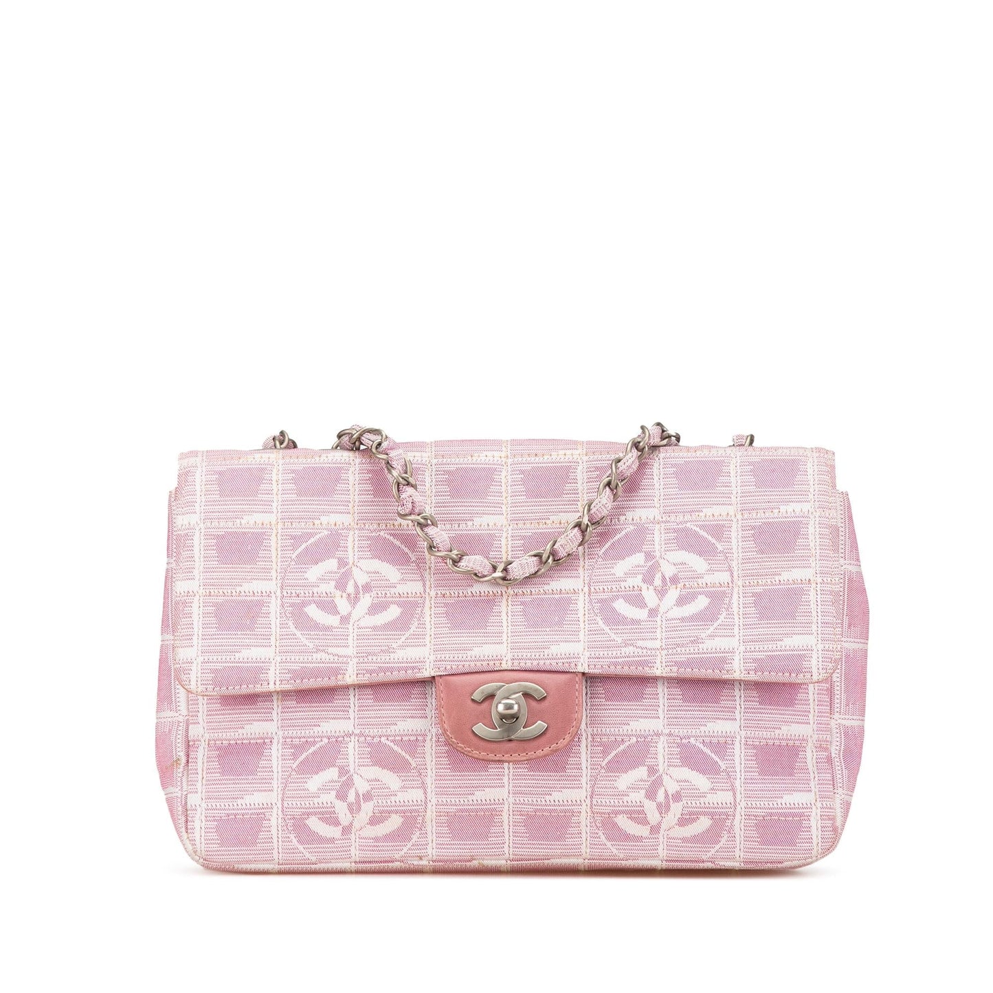 Chanel Medium New Travel Line Nylon Single Flap