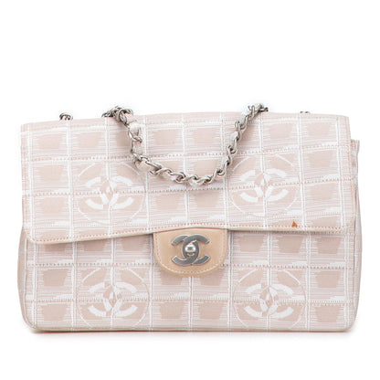 Chanel Medium New Travel Line Nylon Single Flap