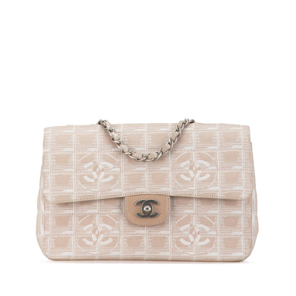 Chanel Medium New Travel Line Single Flap (SHG-IttVyX)