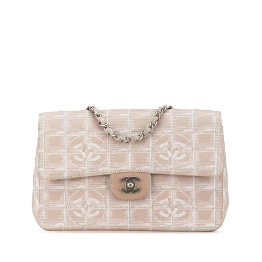 Chanel Medium New Travel Line Single Flap (SHG-IttVyX)