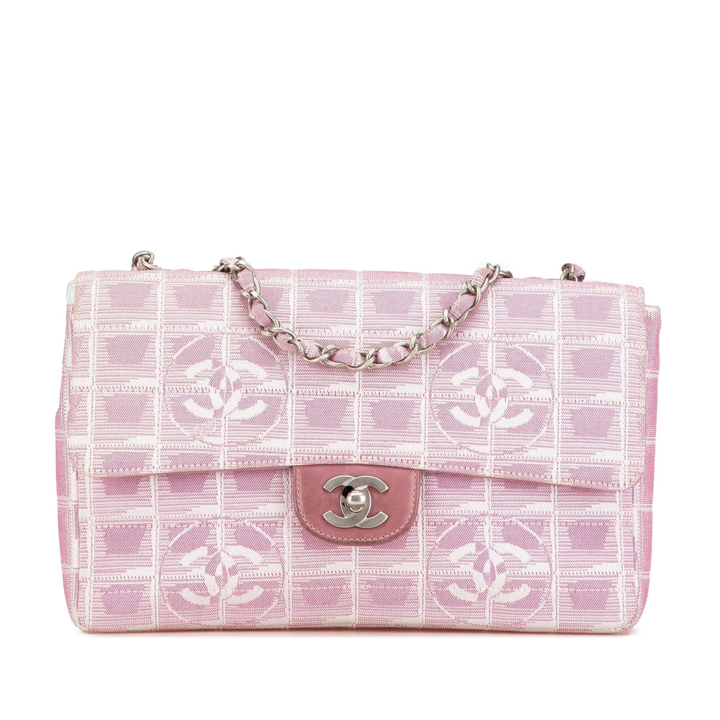 Chanel Medium New Travel Line Single Flap (SHG-uIyp6F)