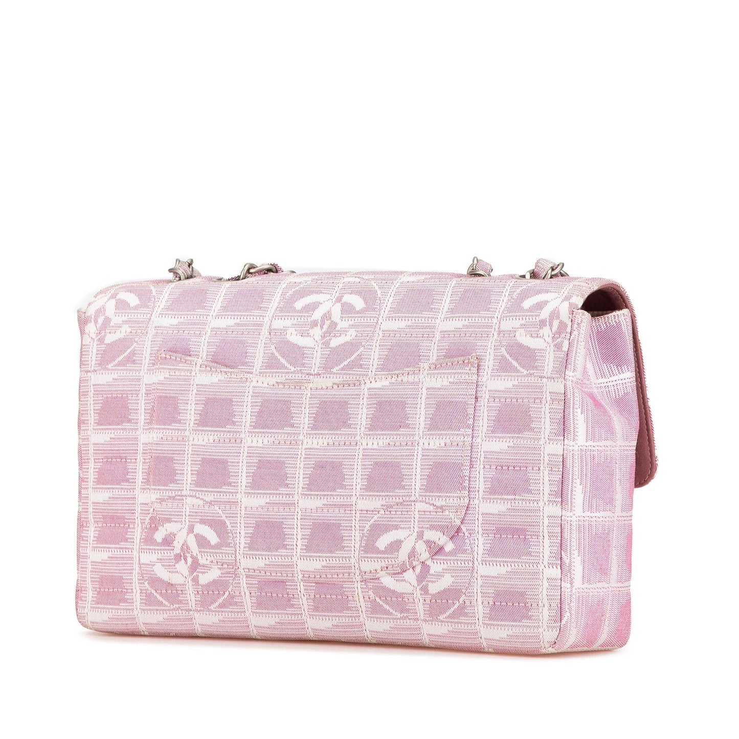 Chanel Medium New Travel Line Single Flap (SHG-uIyp6F)