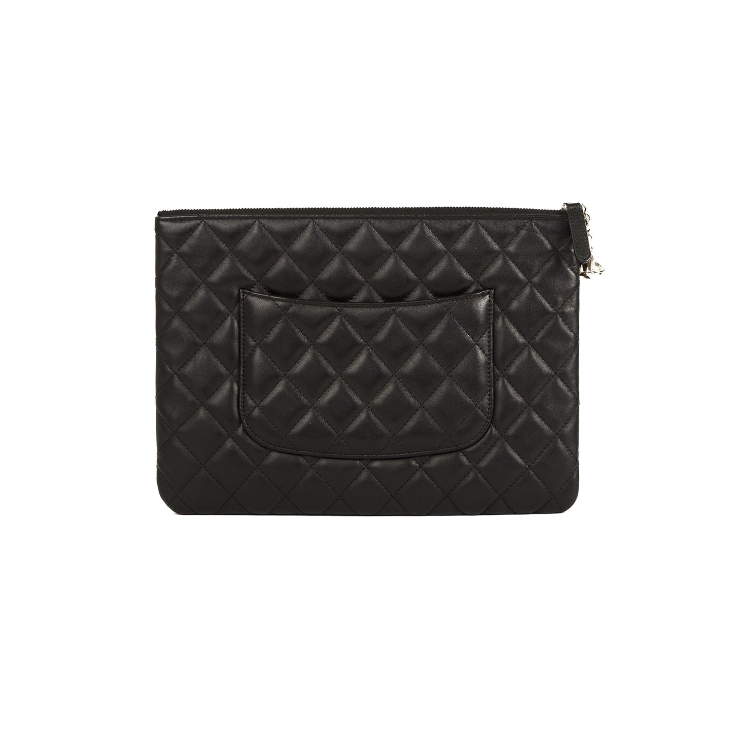 Chanel Medium O-Case Clutch with Cosmo Charm