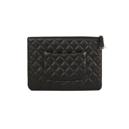 Chanel Medium O-Case Clutch with Cosmo Charm