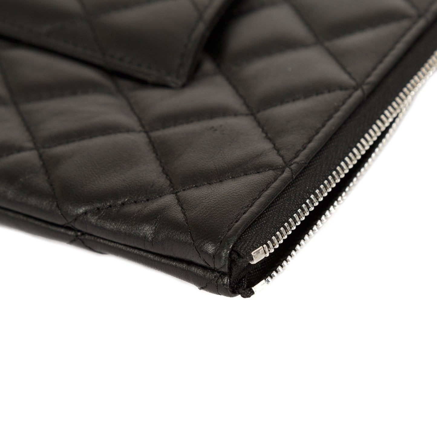 Chanel Medium O-Case Clutch with Cosmo Charm