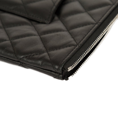 Chanel Medium O-Case Clutch with Cosmo Charm