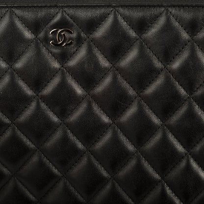Chanel Medium O-Case Clutch with Cosmo Charm