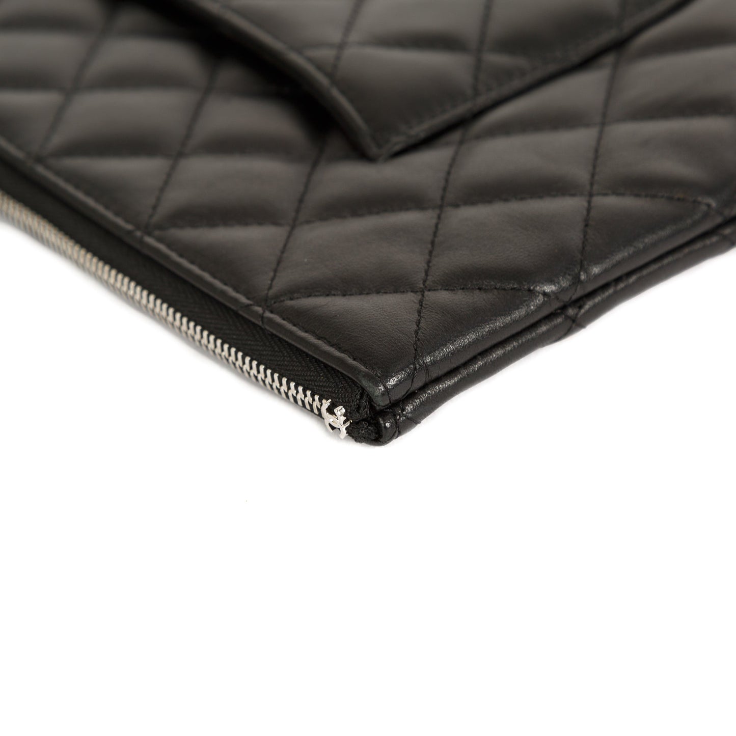 Chanel Medium O-Case Clutch with Cosmo Charm