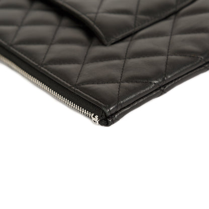 Chanel Medium O-Case Clutch with Cosmo Charm