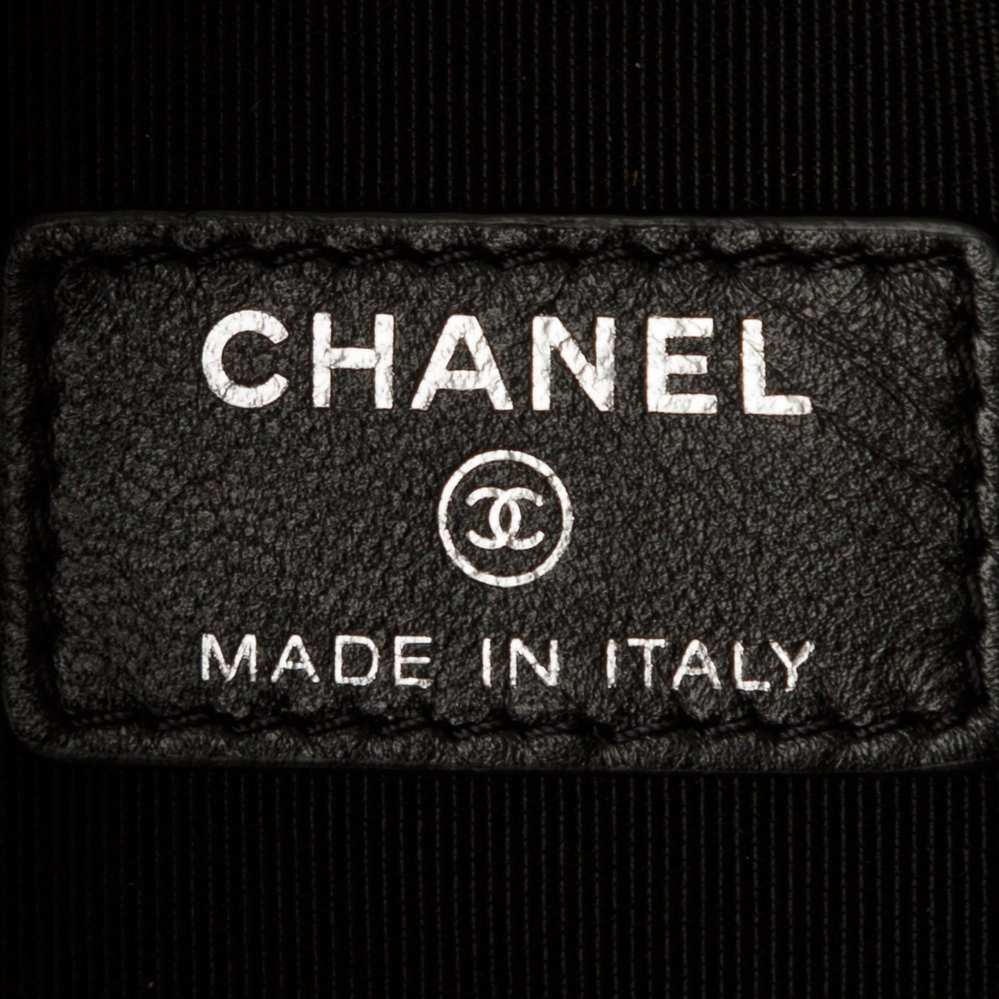 Chanel Medium O-Case Clutch with Cosmo Charm
