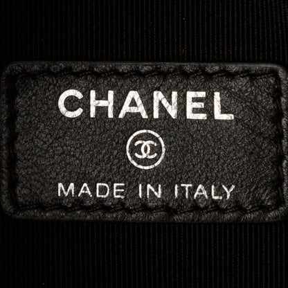 Chanel Medium O-Case Clutch with Cosmo Charm