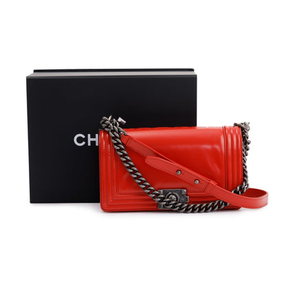 Chanel Medium Original Clasp Boy Bag