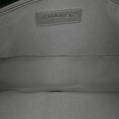 Chanel Medium Patent Coco Boy Flap