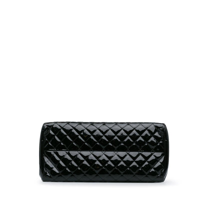 Chanel Medium Patent Just Mademoiselle Shoulder Bag (SHG-IKOedq)