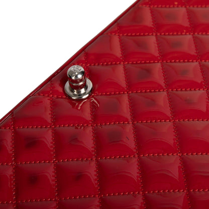 Chanel Medium Patent Leather Paris-Dubai Coco Boy Flap Bag
