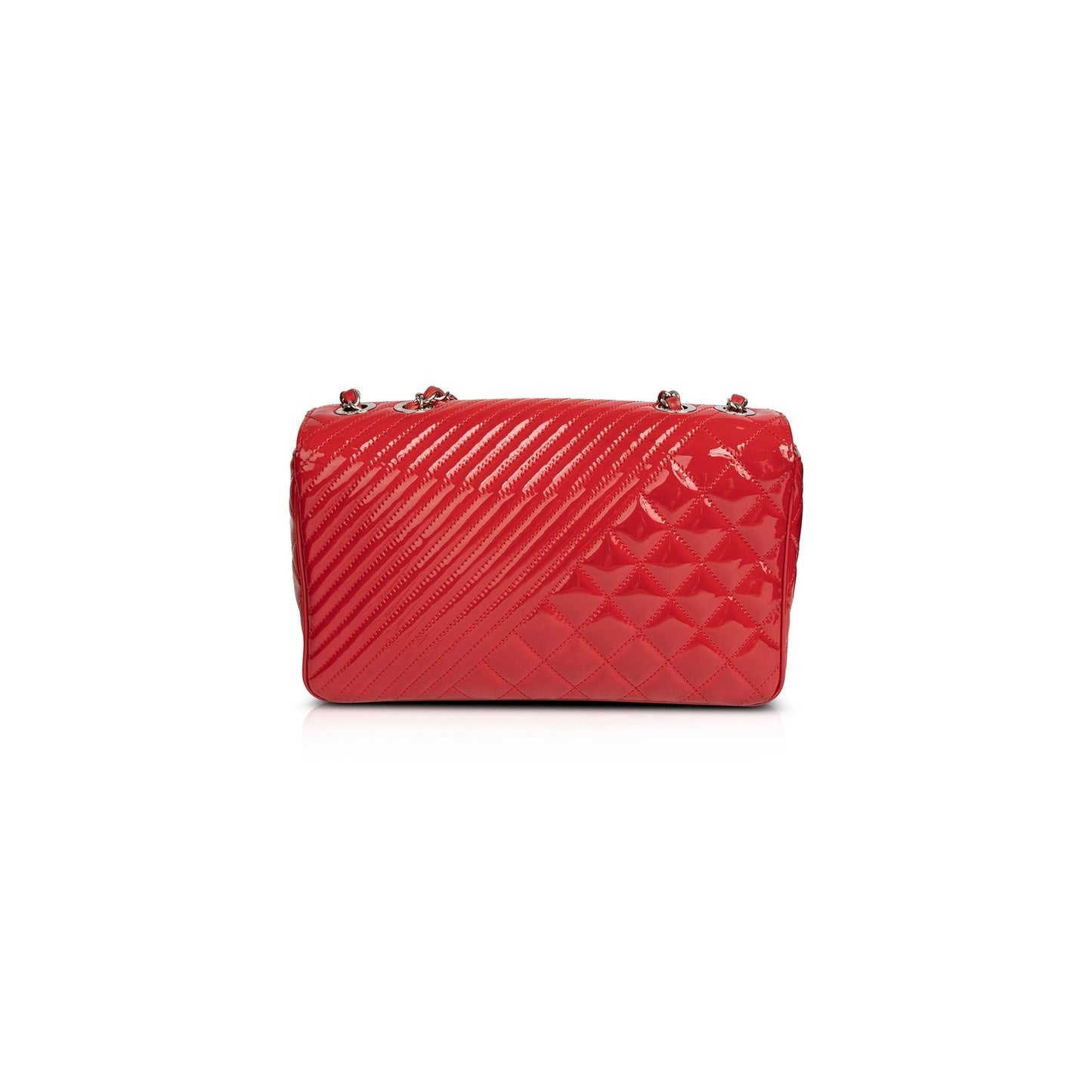 Chanel Medium Patent Leather Paris-Dubai Coco Boy Flap Bag