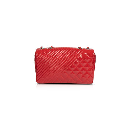 Chanel Medium Patent Leather Paris-Dubai Coco Boy Flap Bag