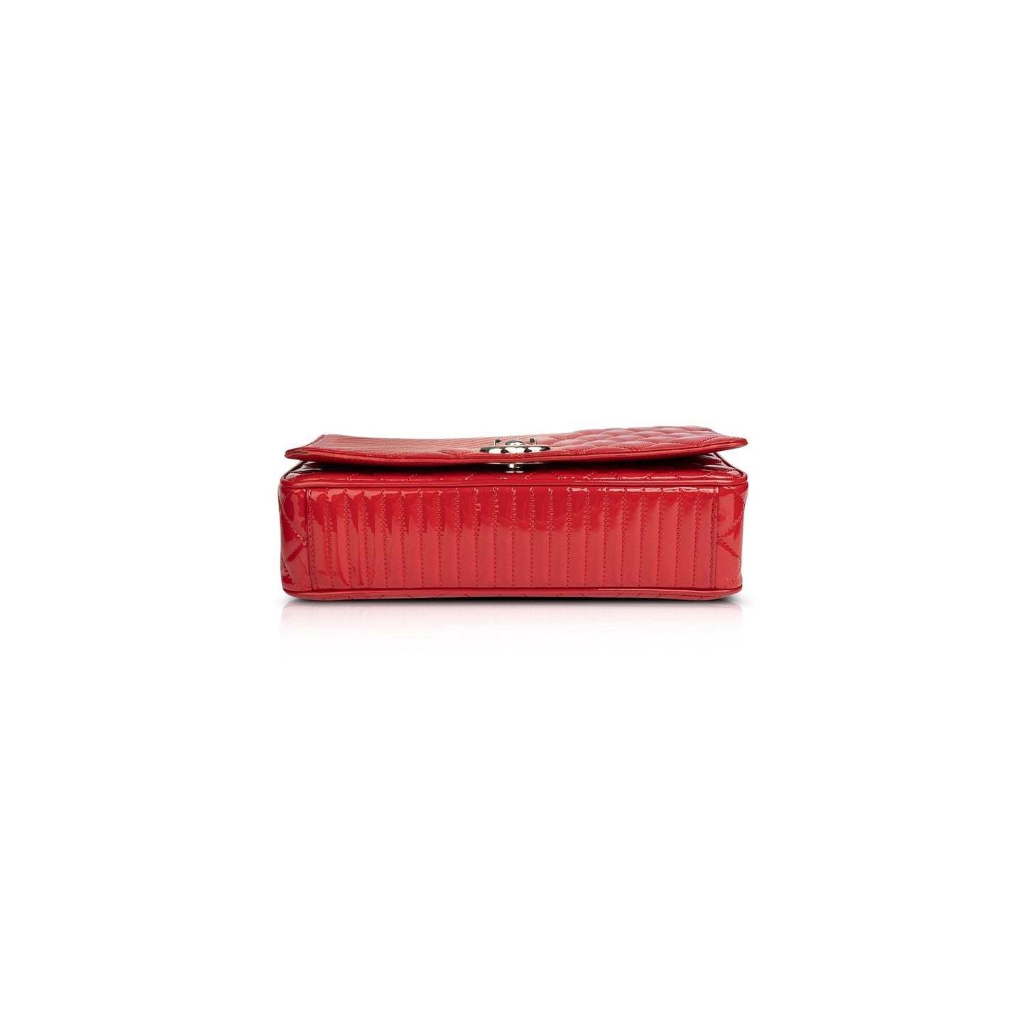 Chanel Medium Patent Leather Paris-Dubai Coco Boy Flap Bag