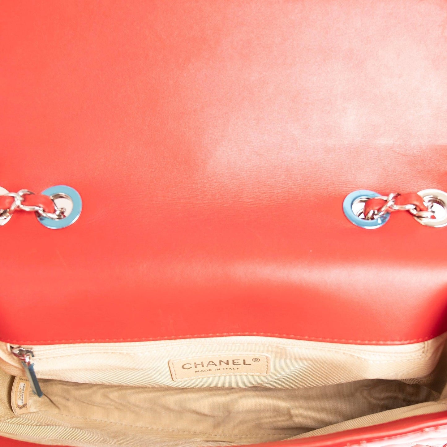 Chanel Medium Patent Leather Paris-Dubai Coco Boy Flap Bag