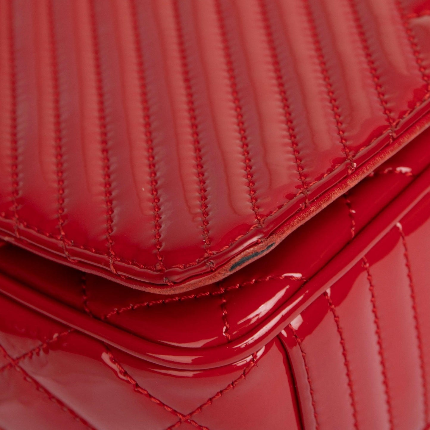 Chanel Medium Patent Leather Paris-Dubai Coco Boy Flap Bag