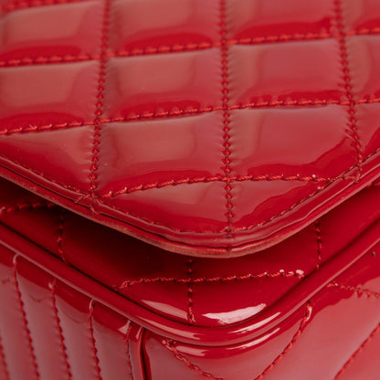 Chanel Medium Patent Leather Paris-Dubai Coco Boy Flap Bag