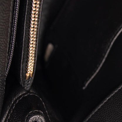 Chanel Medium Python-Trimmed Coco Handle Bag