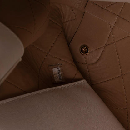 Chanel Medium Quilted Bullskin Neo Soft Shopping Tote