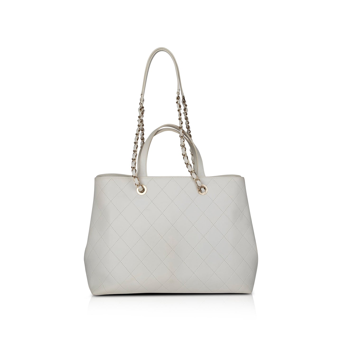Chanel Medium Quilted Bullskin Neo Soft Shopping Tote