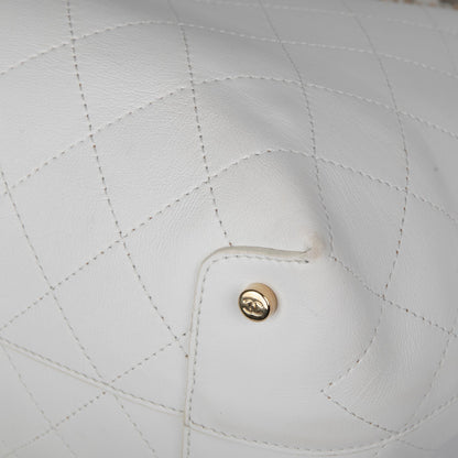 Chanel Medium Quilted Bullskin Neo Soft Shopping Tote