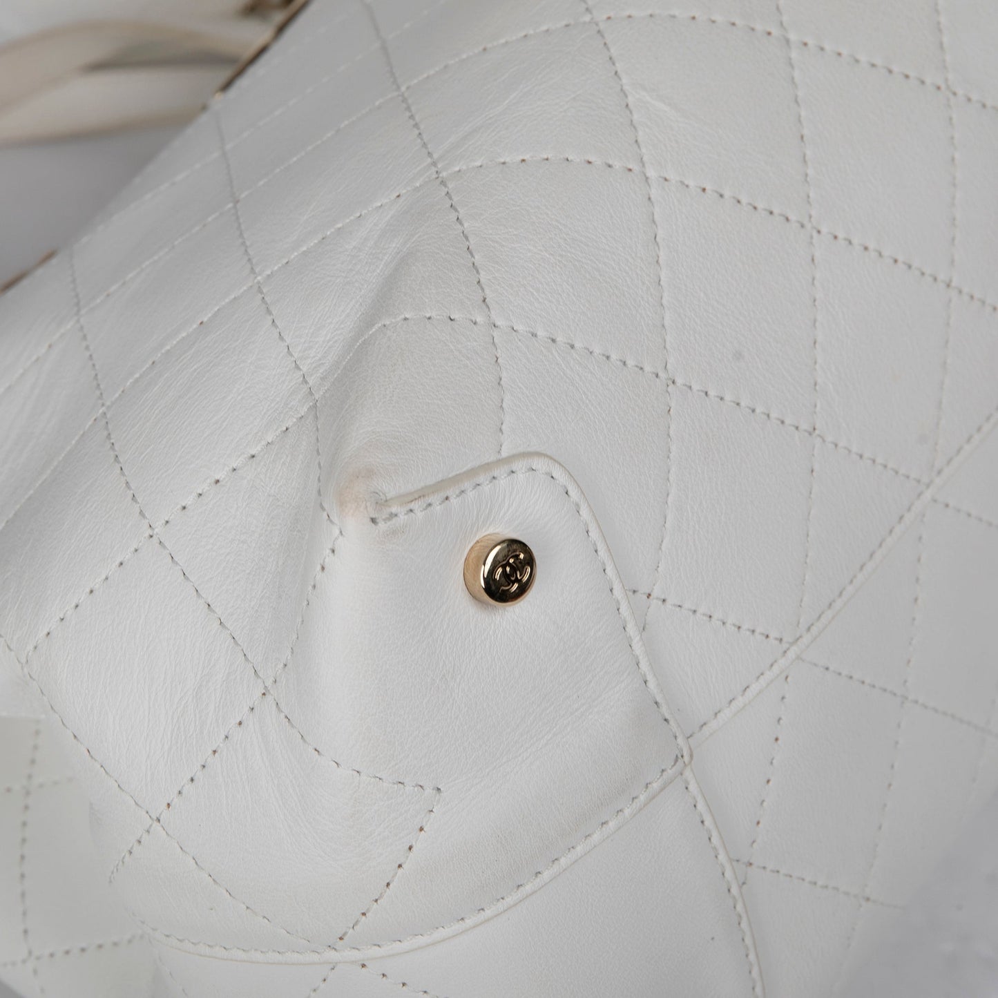 Chanel Medium Quilted Bullskin Neo Soft Shopping Tote